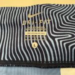 Nike  Dri-Fit Zen Epic Running Crop Leggings Women’s Large Blue Abstract Athletic Photo 4