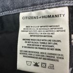 Citizens of Humanity Citizens of‎ Humanity Chrissy Uber High Rise Skinny Jeans Gray Wash Sz 26 Grunge Photo 4