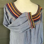 Lucky Brand Lucky “Venice Beach” Embroidered Top Photo 3