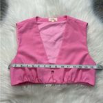 Camila Coelho  Devon Single Button Top Photo 4