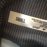 Goldsheep black and white polka dot green red striped leggings Photo 7