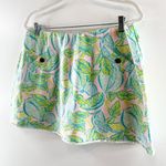 Lilly Pulitzer Madison Mini Skirt Skort Vitamin Sea Green XL Photo 5