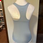 Nike Dri Fit Women's Orange and Blue Work Out Tank Tops Bundle of 2 Size Small Photo 4