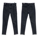 Veronica Beard Jeans Women’s Benzi Midrise Skinny Jean Black Wash Photo 9