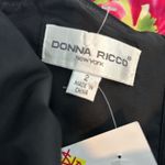 Donna Ricco Donna Rico Floral Print Dress with Pockets Knee Length Party Dress Size 2 Photo 5