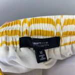 Anthropologie Funktional Silk Bent Stripes Asymmetrical High Low Skirt Medium Photo 7