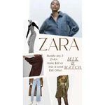 ZARA  Metallic V Neck Ruched Long Sleeve Top Elastic Waist Lightweight S Gold Photo 1