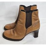 Cole Haan  Country Vibram Sole Brown Leather Ankle Boots Womens Size 6B Photo 0