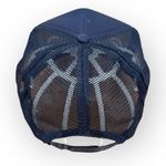 TOD Motor Sales American Flag Logo Trucker Hat Blue Mesh Snapback Unisex Photo 6