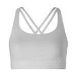 Lululemon  Women’s Energy Sports Bra in White Size 6 Photo 0