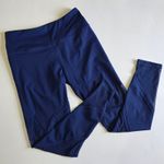 Victoria Sport Knockout Navy Blue Mesh Leggings Activewear M Photo 1