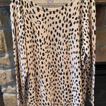 Chico's Chico’s Cheetah Print Sweater Photo 0