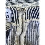 BDG Urban Outfitters Sleevless Tank Dress M Black White Striped Denim Photo 7