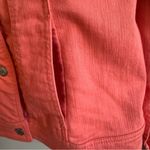 Liz Claiborne Denim Coral Jacket Women’s Size 8 Photo 7