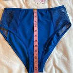 Ymi NWT  SWIM - SIZE M - Blue Sport Bra style two piece bikini Photo 8