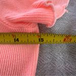 Free People Movement Women’s Madeline Funnel Baby Tee Lettuce Hem Size M/L Orange Size M Photo 5