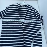Madewell  Blue and White Striped Oversized Cardigan Sweater Size XXS EUC Photo 6