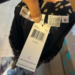 Dana Buchman NWT  Vintage Silk Patterned Asymmetrical Skirt Photo 2