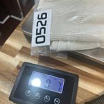 Sandro  Womens 100% Wool Cardigan Sweater Small Short Sleeve Puff V Neck Photo 10