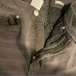 NWT Arula A Beautiful Life Womens Jeans Denim Gray Flare Lace Up Back Size 10 Photo 8