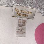 Victoria's Secret Vintage Victoria’s Secret Satin Rosette Cami Set Photo 3