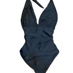 Old Navy Modest sexy Black Halter one-piece swimsuit XS sexy and modest Photo 2