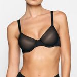 SKIMS  Weightless Demi Bra in Onyx 32D Photo 0