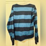 U.S. Polo Assn. NWT Women's Long Sleeve V Neck striped rugby T-Shirt medium Photo 5