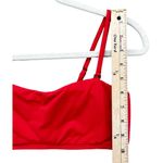 ANDIE Swim Top Womens M Cherry Red Rio Bikini Bralette Convertible Stretch Beach Photo 7