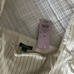 Wild Fable  Pin Stripe Cropped Cap sleeve Tank Photo 4