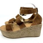 Soludos  Palma Suede Espadrille Wedge Sandals Women's 10 US Photo 1