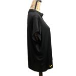 Under Armour  Heat Gear Women Short Sleeve Half Button University Maryland Shirt Photo 1