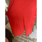 Old Navy  Linen Blend Romper Jumpsuit Smocked Coral Summer Spring Boho Pockets XL Photo 4