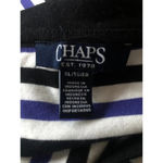 CHAPS Women’s Tee Shirt Dress Striped Photo 2