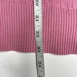 Merona Women's Rose Pink V-neck 3/4 Sleeve Pointelle Cardigan Sweater Plus XL Photo 7