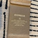 EXPRESS  Elastic Waist Belt Taupe Small Photo 5