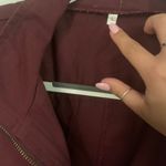 Maroon Utility Vest Red Size L Photo 2