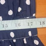1901 Fit and Flare Navy Polka Dot Sleeveless Midi Dress Size Small NWOT Photo 10