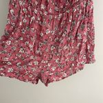 Aeropostale  Floral Romper Size Small. Dusty Rose‎ Photo 2