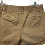 J.Crew City Fit Classic Weathered Twill 5" Chino Short Size 10 Army Green Photo 2