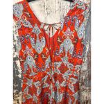 MNG Suit Collection womens sleeveless dress size 8 Orange Size M Photo 3