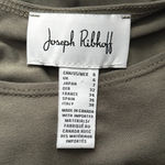Joseph Ribkoff  Shirt Women 4 Olive Green Tank Shell Layering Neutral Minimalist‎ Photo 5