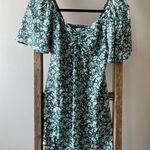 Abercrombie & Fitch Abercrombie Flutter Sleeve Dress Floral Photo 0
