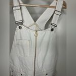 Free People NWT- zip up overalls - Size 8 Photo 2