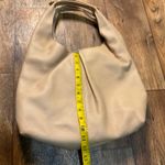 Laggo Nadia Slouchy Shoulder Bag Purse Cream Pebble Leather‎ Hobo Womens Photo 3