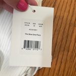 ANDIE  The Ibiza One Piece Rib Swimsuit White size‎ M NWT Photo 4