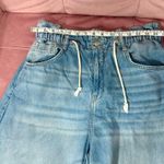 Pilcro and the Letterpress Anthropologie Pilcro The Coastal Slouchy Wide Leg Jean size 31 Photo 10