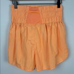 Free People Movement The Way Home Shorts Women’s Size Large Electric Orange Photo 5
