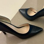 Nine West Heels! Elegant Dark Blue/Black Women's Heels Absolutely beautiful! 8 M Photo 6