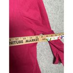 Eileen Fisher  PL Petite Large Womens Top 3/4 Sleeve Button Linen Blend Pink Photo 8